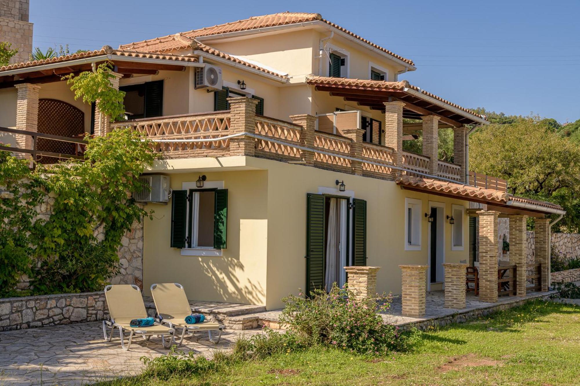 Villa Mare Studios Skinaria Exterior photo